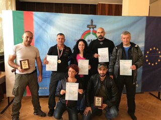 СДВР е на първо място в Шестия пореден турнир по стрелба с пистолет за служители на МВР „Кракра“ Перник 