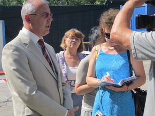 Пожарникарите в Перник с нов дом след 18 месеца