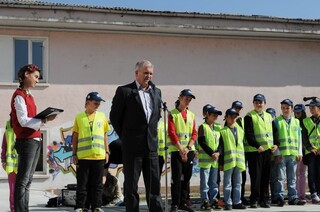 Поредната детската полицейска академия бе открита днес в гр. Перник.