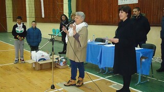 Заключителна кампания „Водачи и пешеходци за толерантност на пътя” се проведе в трънско училище