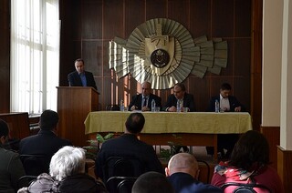Заместник директорът на Главна дирекция „Борба с организираната престъпност” старши комисар Стефан Джолев присъства на годишния отчет на областната дирекция в Перник