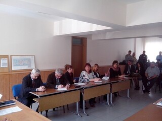 Работна среща с партньорите, който ще реализират програма „Детско полицейско управление” се проведе в ОДМВР – Перник