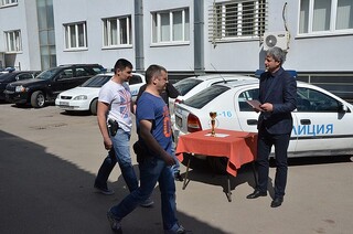 Републикански преглед и зонално състезание по стрелба се между подразделенията на ОДМВР – Перник се проведе през миналата седмица