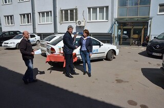 Републикански преглед и зонално състезание по стрелба се между подразделенията на ОДМВР – Перник се проведе през миналата седмица