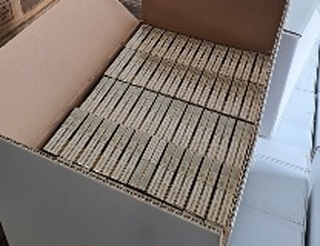 Служители на ГДБОП разбиха депо с контрабандни цигари за 8 милиона лева
