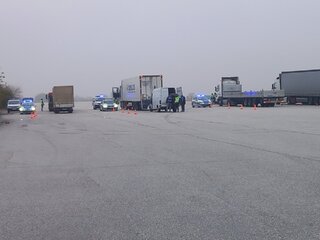 Специализирана операция за контрол над водачи на камиони и автобуси се провежда на територията на ОДМВР – Пловдив