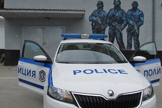 Служители от ОДМВР – Пловдив с демонстрация  на детския фестивал  “С деца на тепе“