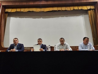Министърът на вътрешните работи представи новия директор на Областната дирекция в Пловдив
