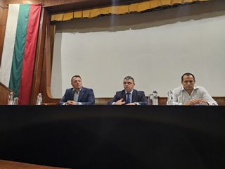 Министърът на вътрешните работи представи новия директор на Областната дирекция в Пловдив