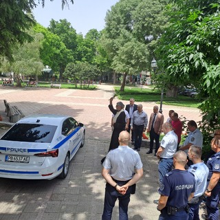 Полицейският участък в Садово с нов лек автомобил