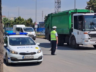 Над 2500 нарушения за скорост засечени в Пловдивска област