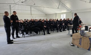 За първи път служители от подразделения на Специализирани полицейски сили в страната се обучават съвместно за реакция в извънредни ситуации