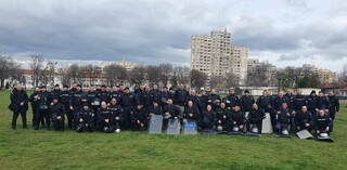 За първи път служители от подразделения на Специализирани полицейски сили в страната се обучават съвместно за реакция в извънредни ситуации