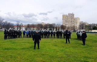 За първи път служители от подразделения на Специализирани полицейски сили в страната се обучават съвместно за реакция в извънредни ситуации