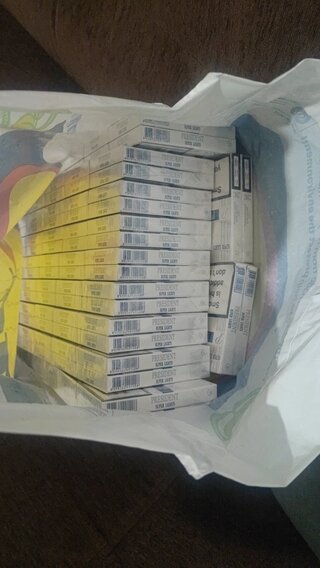 При спецакция в неделя полицаи от Раковски иззеха контрабандни цигари