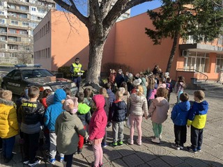 Пловдивският сектор „Пътна полиция“ с особено внимание към най-малките участници в движението
