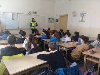Пловдивският сектор „Пътна полиция“ с особено внимание към най-малките участници в движението