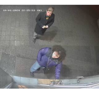 Издирват се мъж и жена, взели чужди  пари в магазин в Пловдив