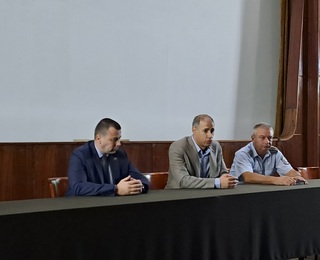 Пловдивската дирекция на МВР изпраща 41 стажанти на първоначална професионална подготовка