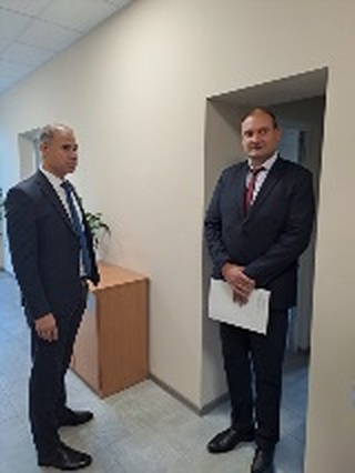 Зам.-главният секретар на МВР откри нов полицейски участък в село Розино