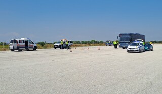 Няма констатирани сериозни нарушения при днешната спецакция за контрол на товарни автомобили и автобуси