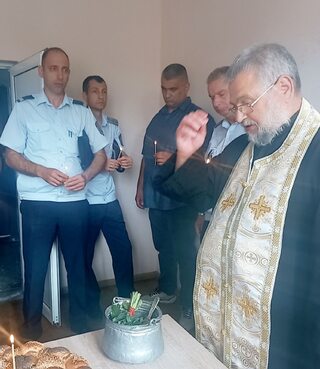 Нова полицейска приемна бе открита в пловдивското село Голям чардак