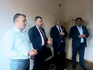 Нова полицейска приемна бе открита в пловдивското село Голям чардак