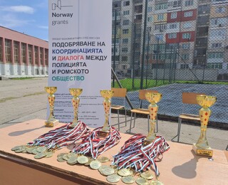Състезание под мотото „Спорт за всички” се проведе в квартал „Столипиново” в Пловдив