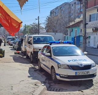 Превантивна полицейска акция срещу престъпността в Пловдив