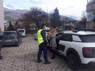 Пловдивската полиция с жест на уважение към всички жени зад волана днес