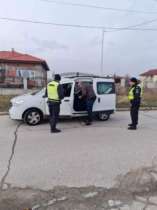 Специализирана операция на полицията и жандармерията в 13 населени места, териториално обслужвани от РУ-Стамболийски