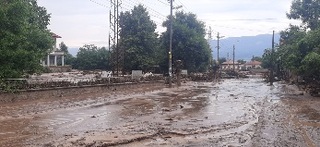 Няма данни за жертви и сериозно пострадали хора след поройните дъждове, предизвикали наводнения на територията на Община Карлово