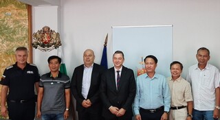Делегация на Управление „Обществена сигурност“ на гр. Хошимин, Виетнам посети ОДМВР – Пловдив