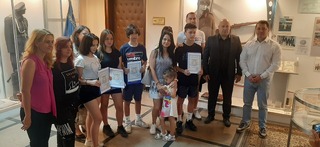 Ученици от Пловдив удостоени с грамоти от областната дирекция на МВР за доблестна постъпка