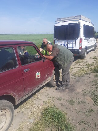 Специализирана полицейска операция в села от Община Раковски