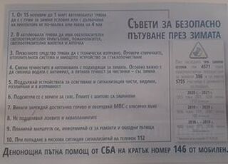 През ноември е в ход акция „Зима“