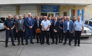 Главен инспектор Тодор Боюклийски застава начело на сектор „Общинска полиция“ при ОДМВР – Пловдив