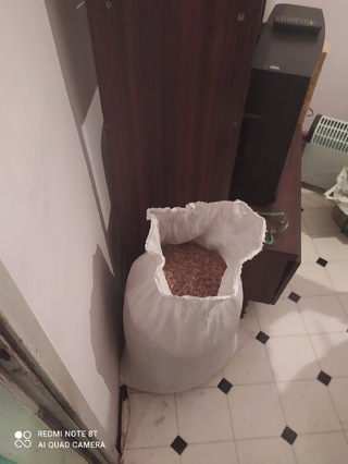 110  кг тютюн и  2 500 къса цигари са иззети в хода на поредната спецакция на полицията срещу контрабандата 