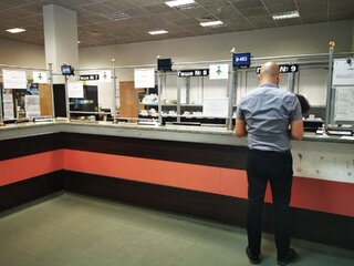 Електронна система за масово обслужване на клиенти работи в сектор "Български документи за самоличност"