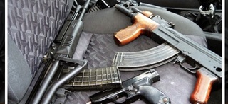 Задържаха мъж за притежание на незаконно оръжие и боеприпаси в Хисаря 