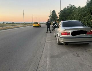 Полицията задържа за дрифт 18- годишен пловдивчанин 