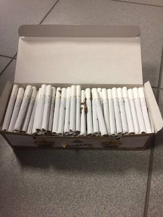 14 400 къса незаконни цигари иззеха от дома на криминално проявен в Столипиново 
