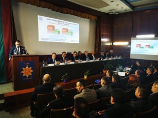 ОДМВР-Пловдив отчете добри резултати от работата по основните направления на дейност 