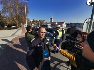 Шестима "скоростни нарушители" уловиха камерите на "Пътна полиция"  в Пловдив 