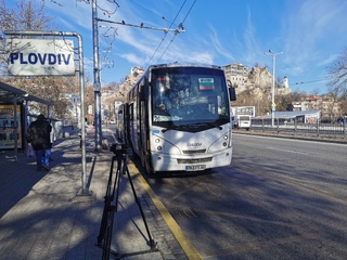 132  автобуса и техните водачи бяха проверени при специализирана полицейска операция за контрол над водачите на МПС за обществен превоз на пътници на територията на град Пловдив 