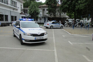 Автопаркът на пловдивската дирекция на МВР се увеличи с четиринадесет нови патрулни автомобила  ​
