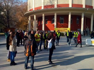 ОДМВР – Пловдив е партньор в кампания “Празнувай отговорно” по повод Празника на студентите – 8 декември  ​