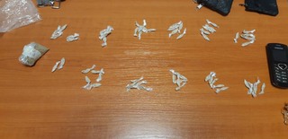 Дилърка на наркотици бе задържана от служителите на реда в Пловдив  ​