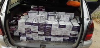 Пловдивчанин бе задържан с голямо количество безакцизни цигари 