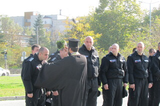 Пловдивски полицаи със зрелищна демонстрация в навечерието на Архангеловден 